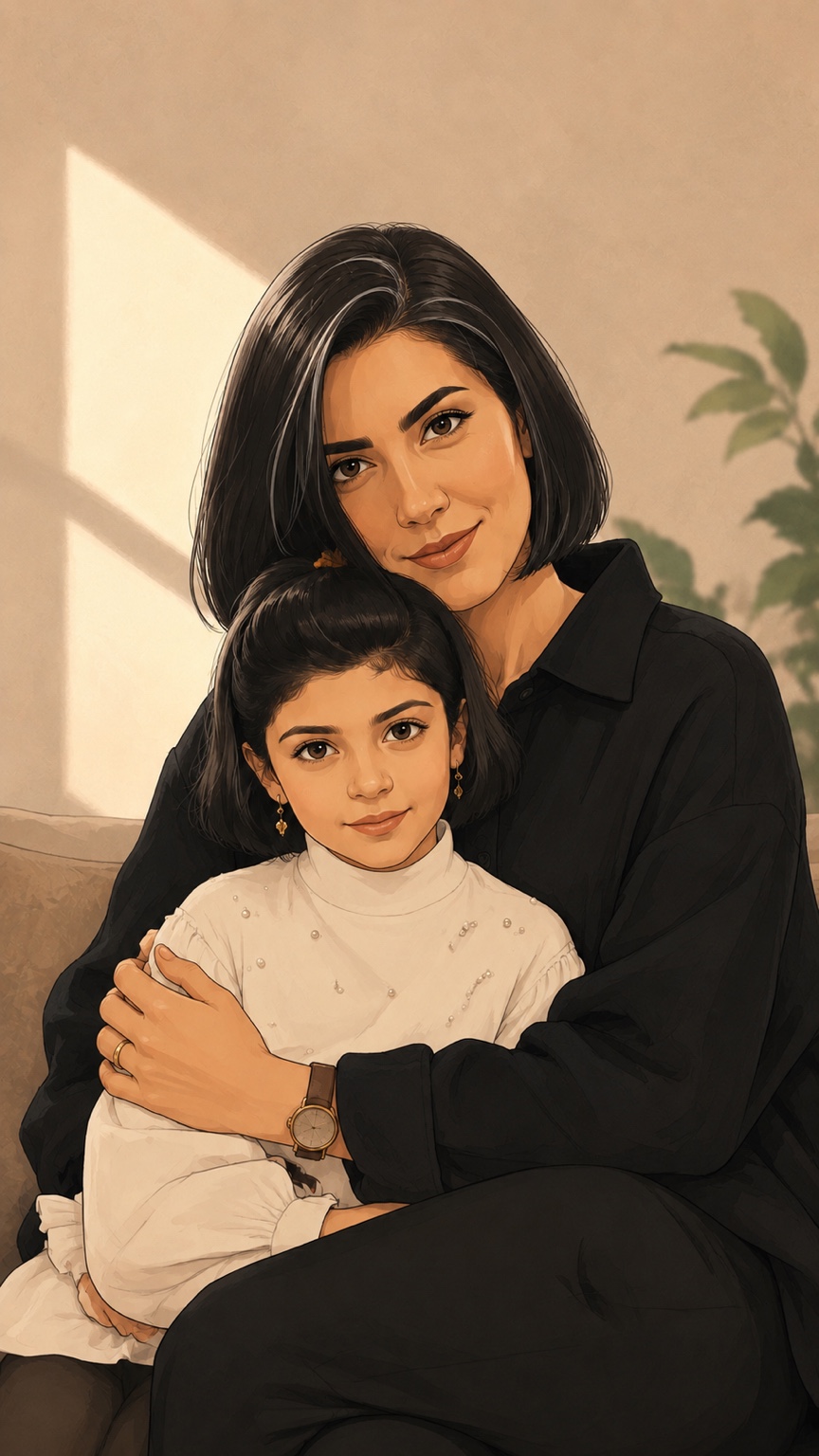 کارتونی و کاراکتر - نمونه 2