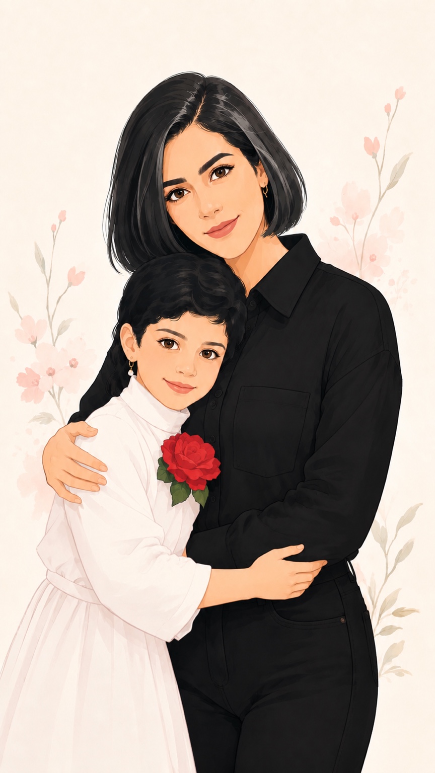 نمونه طراحی مینیمال Mina Digital Paint