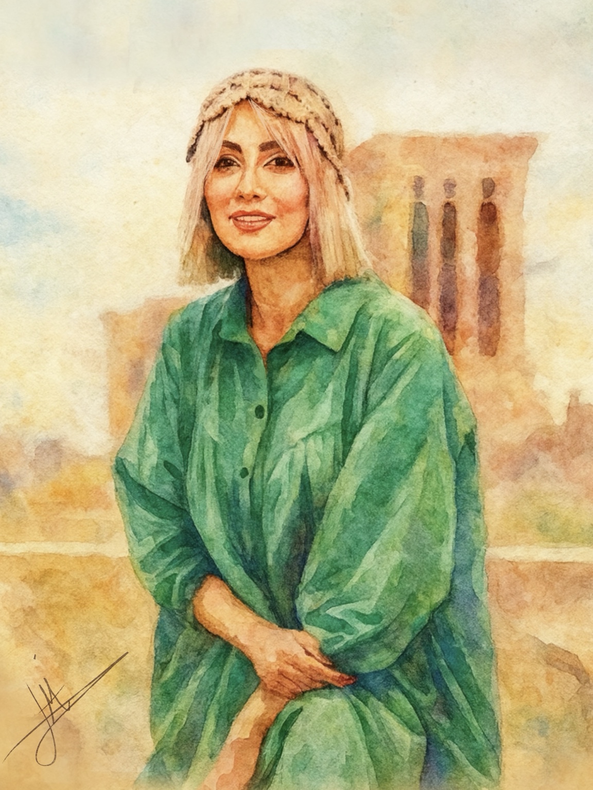 رئال - نمونه 2